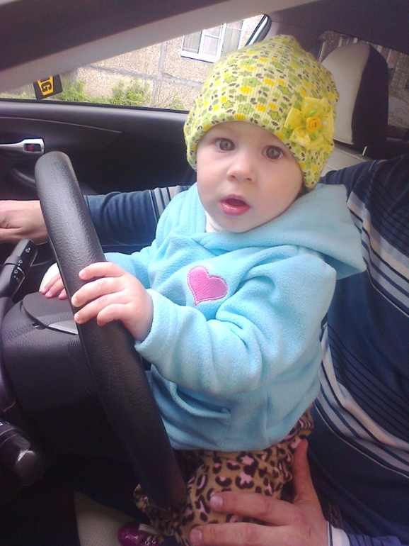 Маргарите завтра 9 мес!