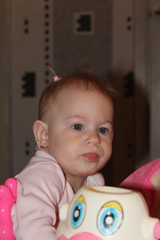 Маргарите завтра 9 мес!