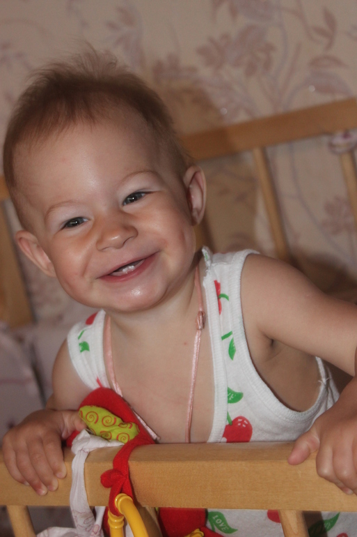 Сходили в поликлинику!10 мес.