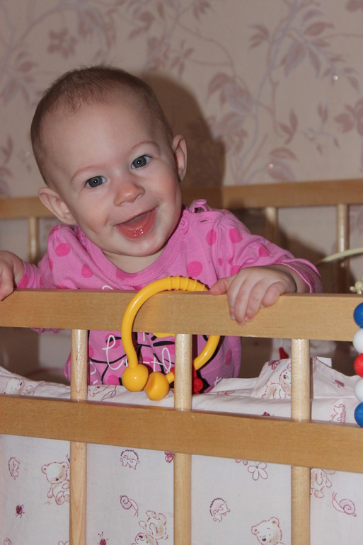 Ритуле 7 мес.))и 3 дня