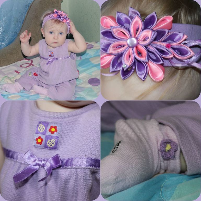 Нам сегодня 9 месяцев))))