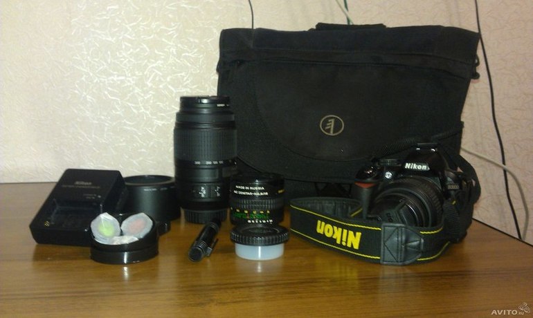 Продам Nicon D3100 Body.