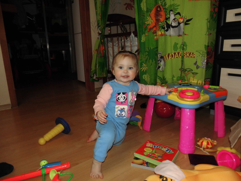 В преддверие годика.