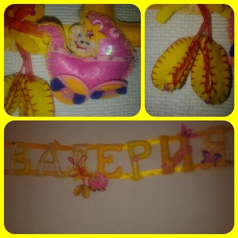 Мои фетровые творения