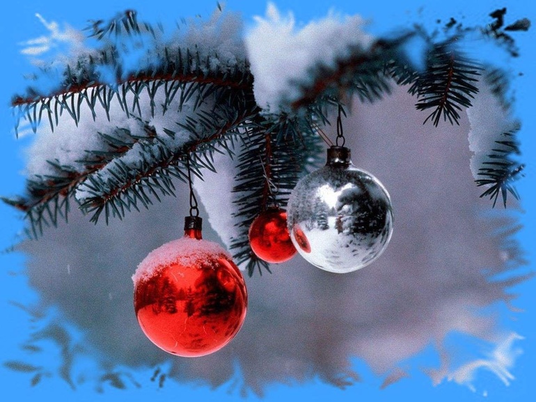 Предновогодние поздравления!