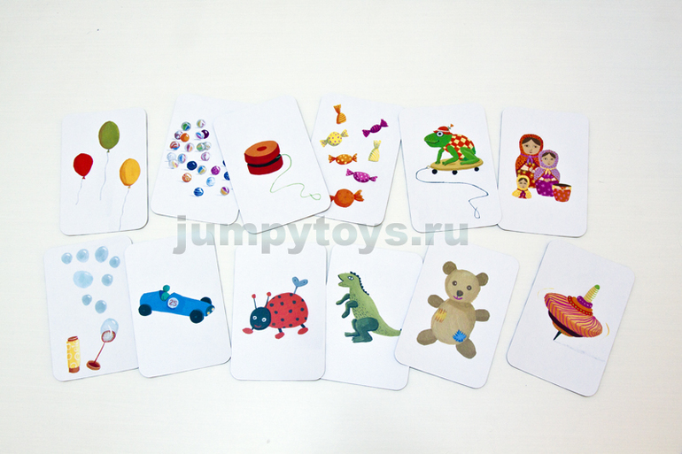 Настольные игры. Мемо от DJECO