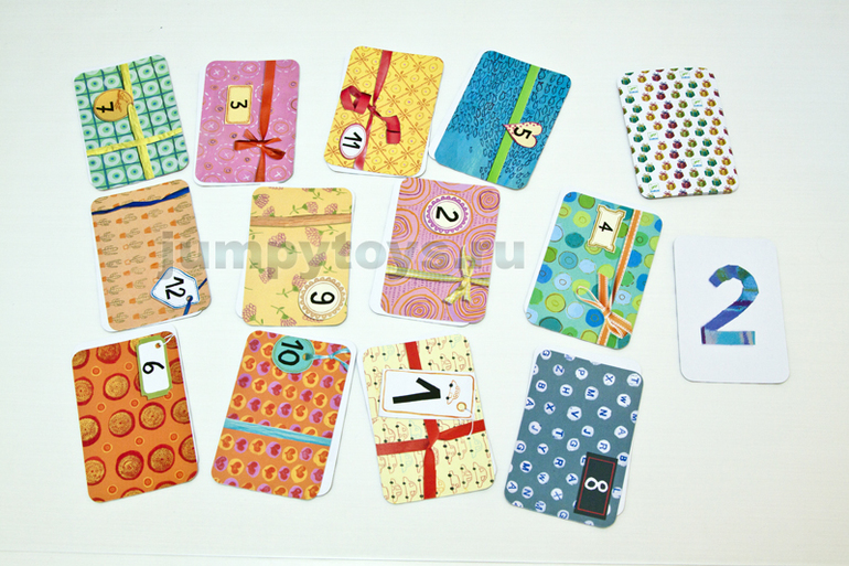 Настольные игры. Мемо от DJECO