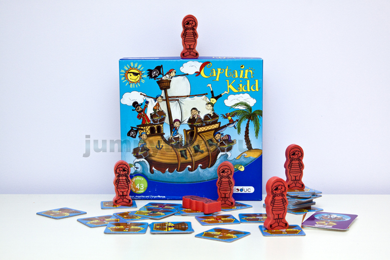 Развивающие игры. Каптиан Кидд от Beleduc