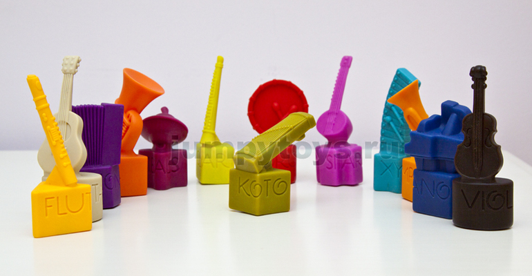 Музыкальный оркестр «Симфония» от B Dot. Battat. Наша импровизация