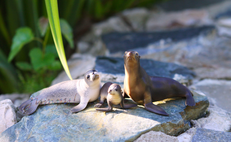 Морские животные от Schleich.