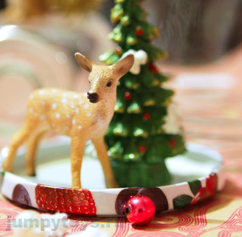 Заснеженная история...