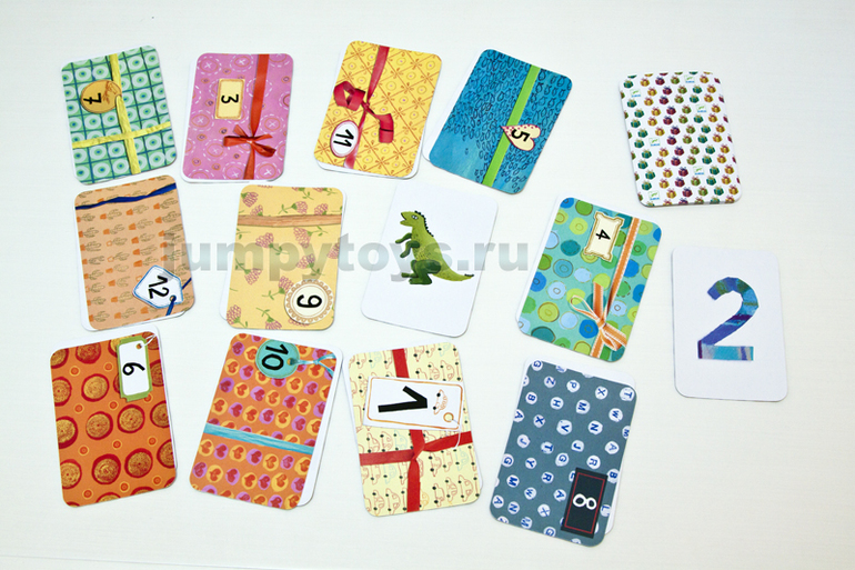 Настольные игры. Мемо от DJECO