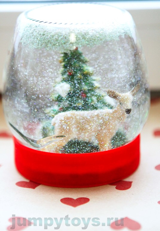 Заснеженная история...