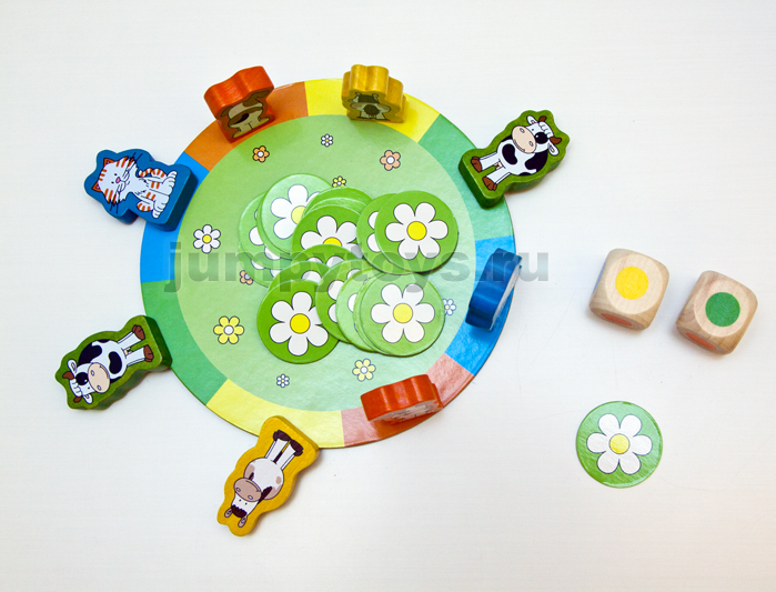 Настольные игры. Веселые друзья от Beleduc