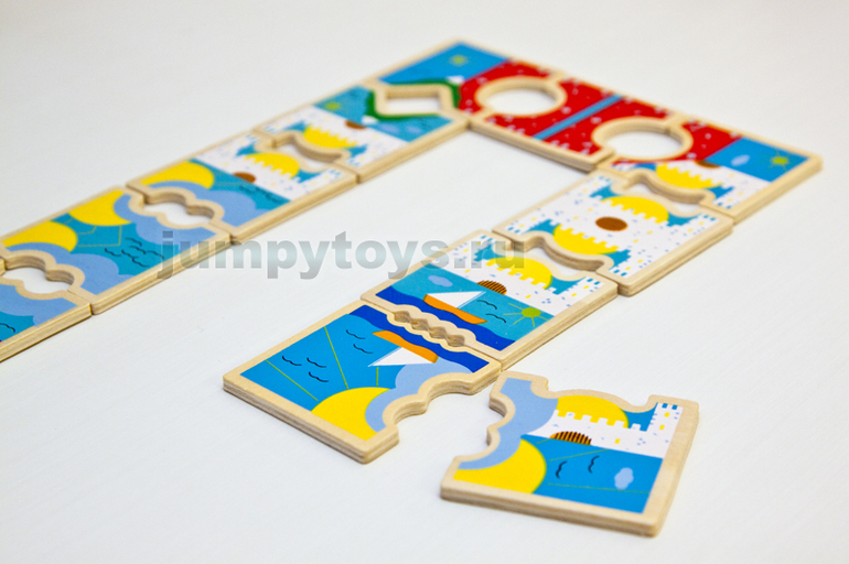 Настольные игры. Tastomino от Beleduc