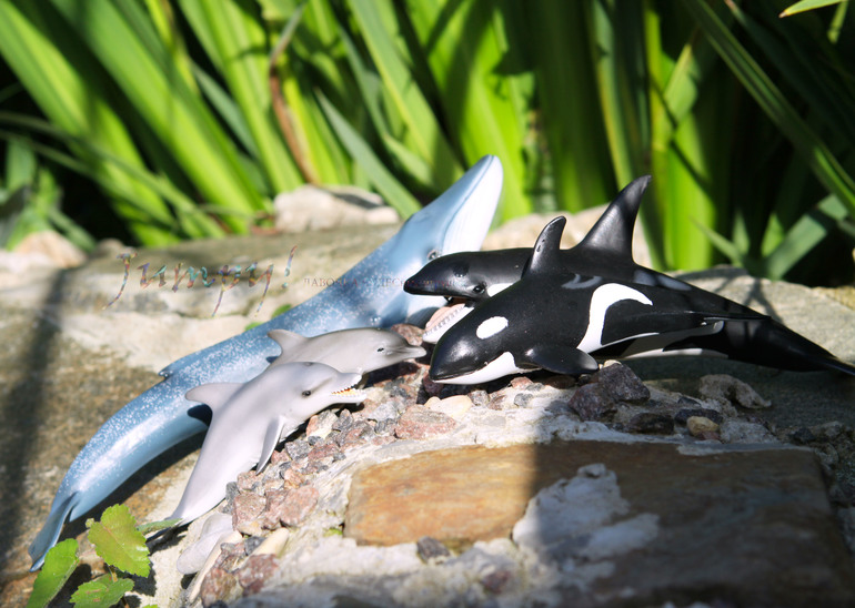 Морские животные от Schleich.