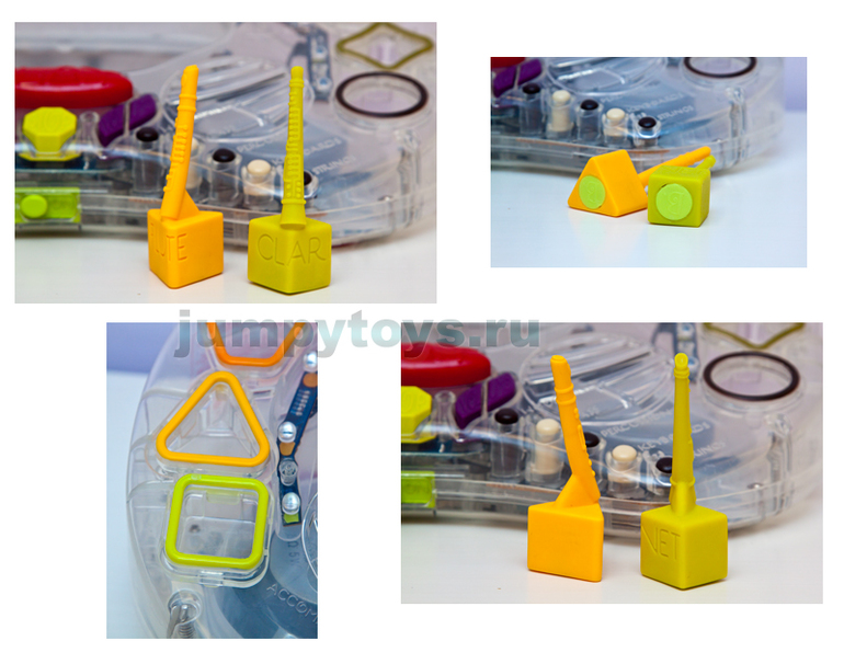 Музыкальный оркестр «Симфония» от B Dot. Battat. Наша импровизация