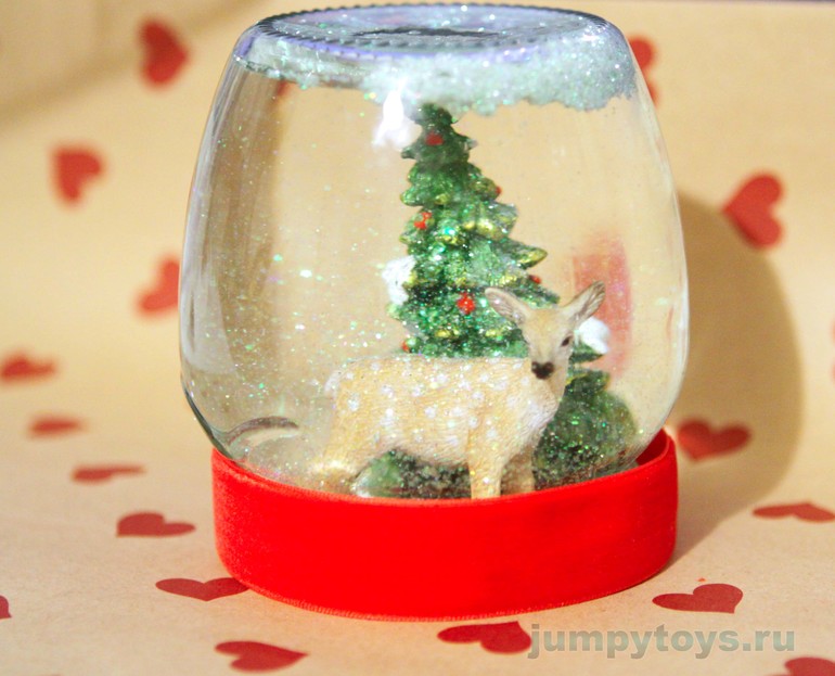 Заснеженная история...