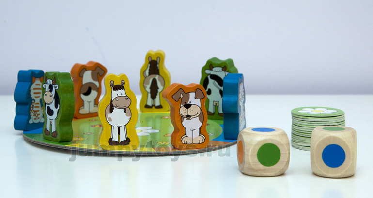 Настольные игры. Веселые друзья от Beleduc