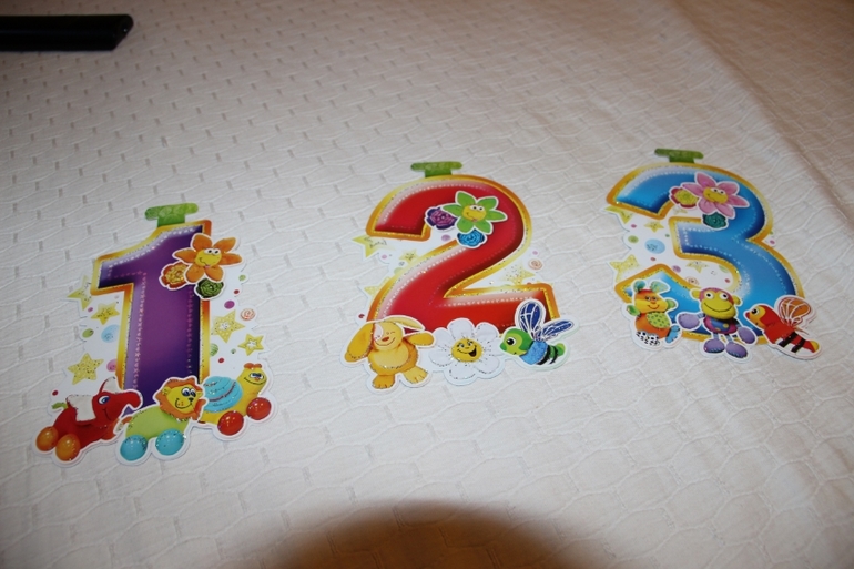 Украшения на ДР. Тверь