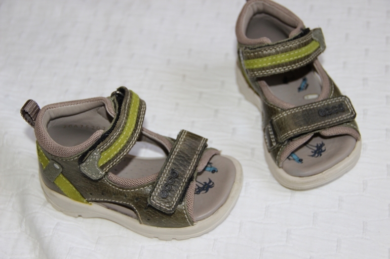 Сандали Ecco д/м р.20. Регион, почта