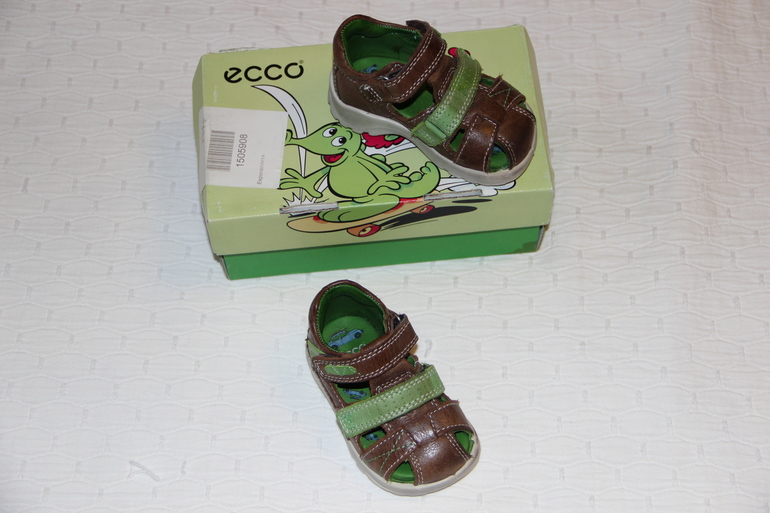 Сандали Ecco д/м р.19, регион