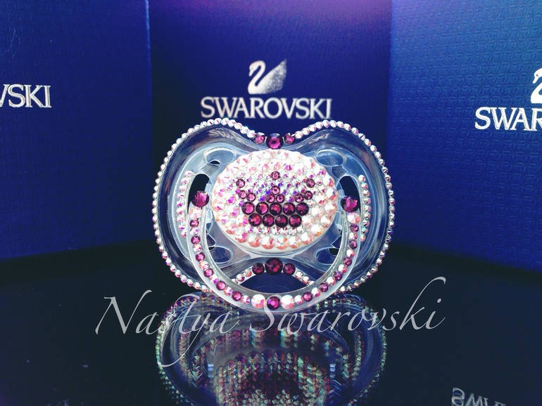 Ммм фиолеетовый! Любимый цвет!)