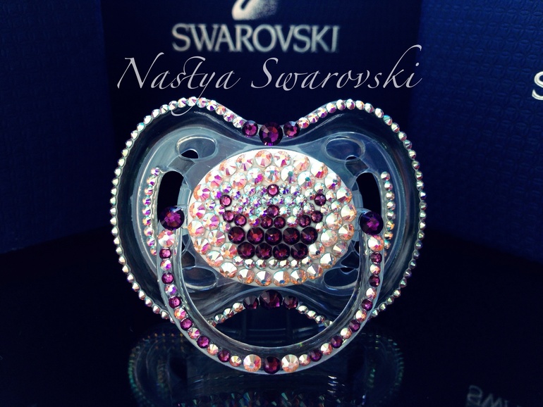 Ммм фиолеетовый! Любимый цвет!)