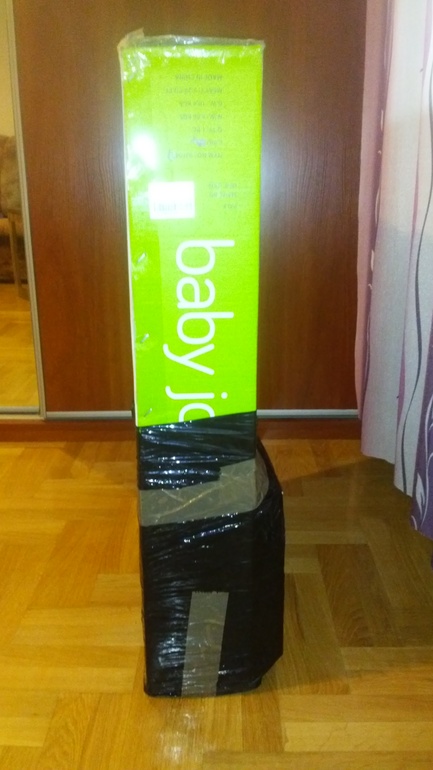 Baby Jogger City mini GT 2014 г.