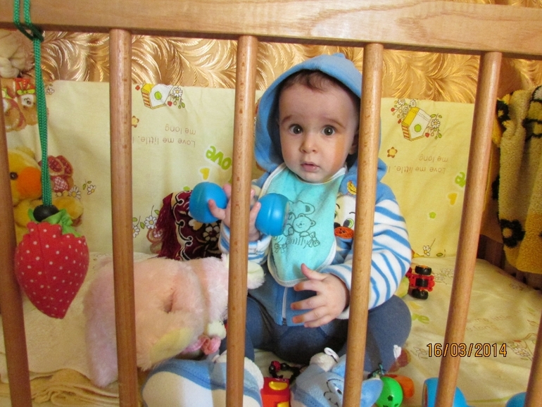 Просто Мишенька....7 месяцев