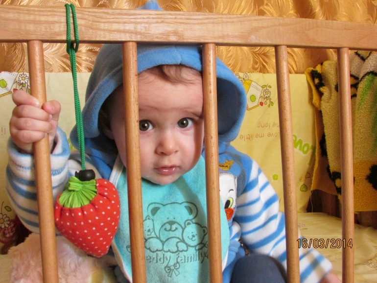 Просто Мишенька....7 месяцев