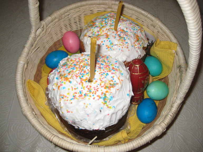 С праздником Пасхи!