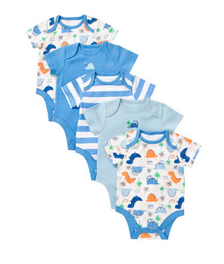 Боди, слипы F&F на мальчика 0-12 мес