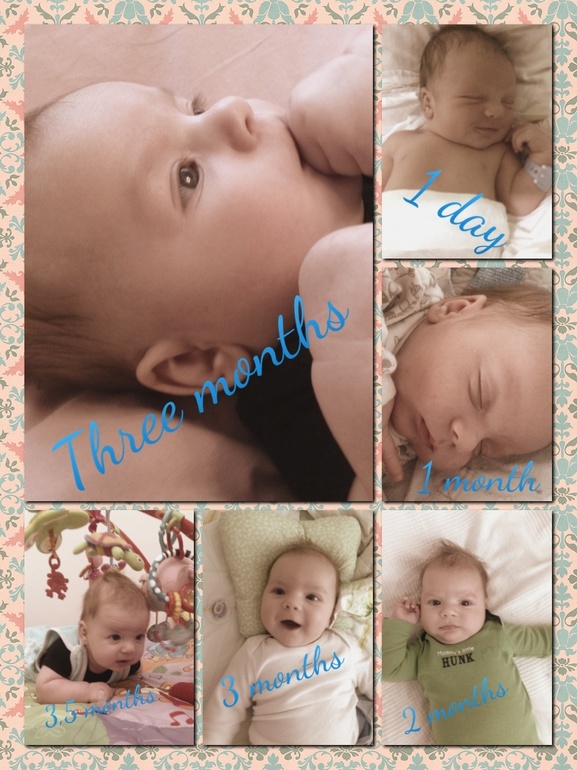 Моему Мишутке 3,5 месяца!!!!