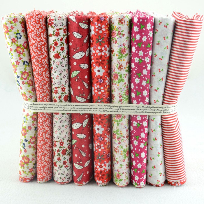 Наборы тканей. Добавила, что есть в наличии