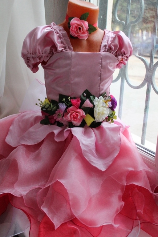 Наряды для принцесс)))