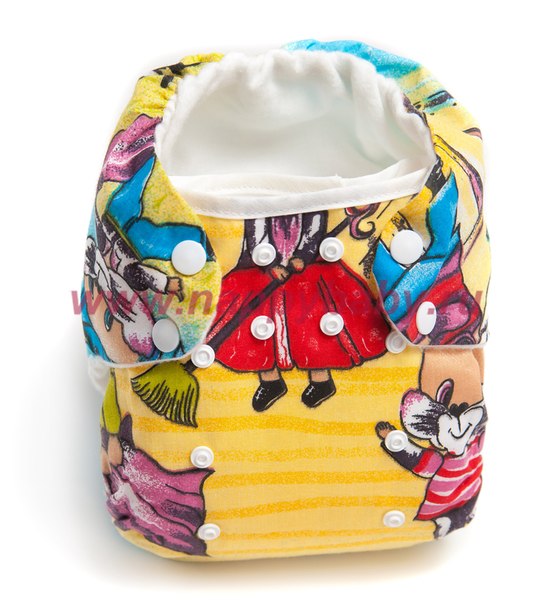 Копки  VS липучки