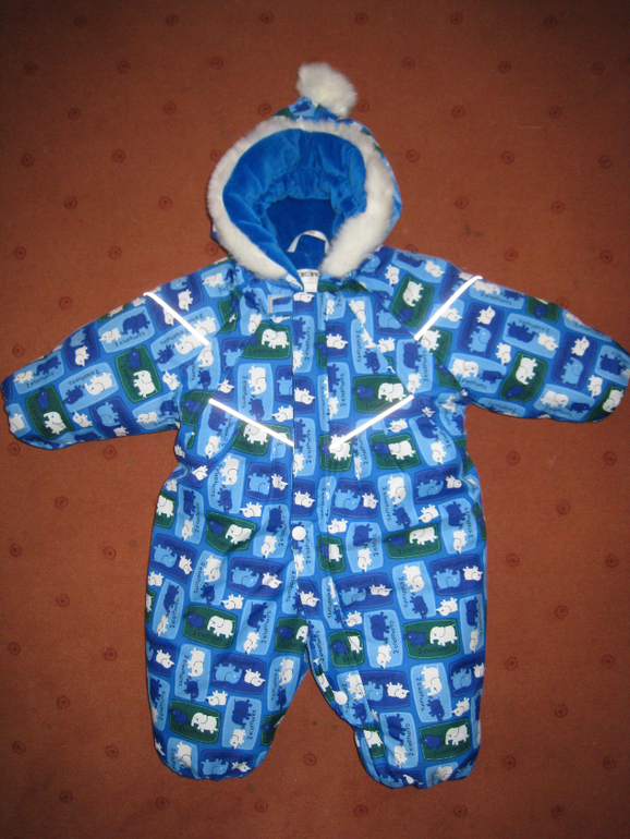 Комбинезон Kerry (не Lenne!) 330 гр 68+6 в состоянии новой вещи