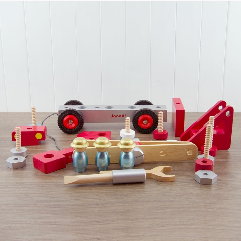 Со вкусом Франции :) Чудесные игрушки от Janod!