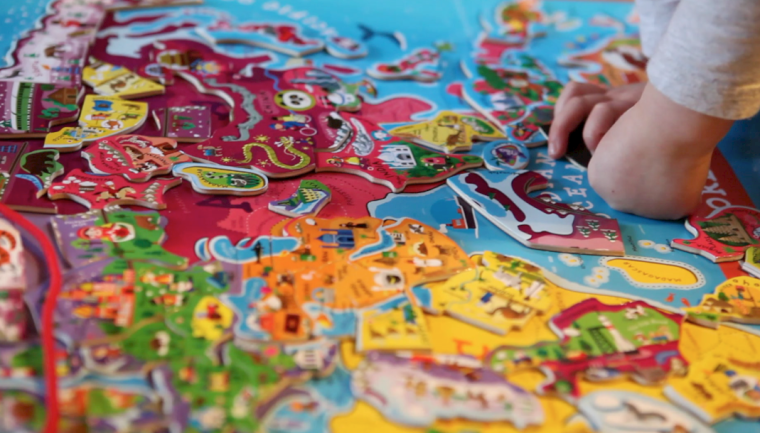 Со вкусом Франции :) Чудесные игрушки от Janod!