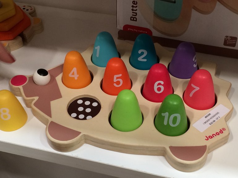 Со вкусом Франции :) Чудесные игрушки от Janod!