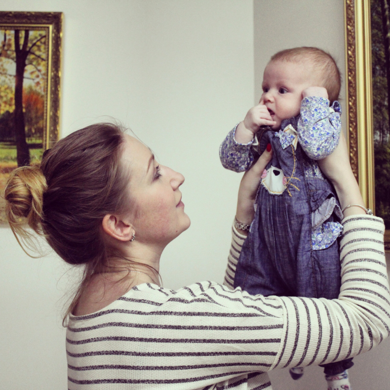 Наше развитие от 0 до 3 месяцев