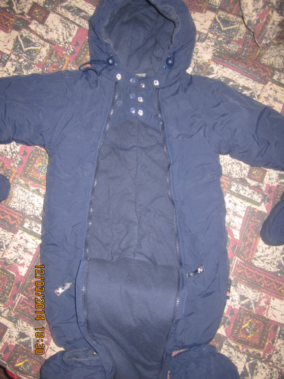Зимний комбинезон. 80-86...
