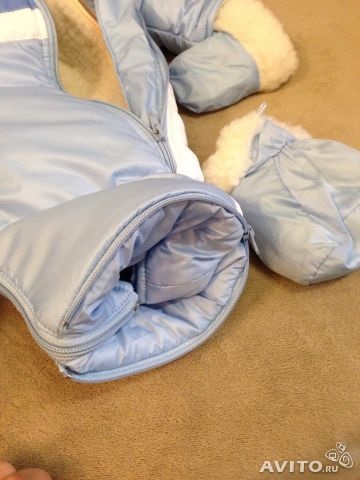 Новый комбинезон на подстежки из овечьей шерсти!