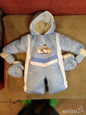 Новый комбинезон на подстежки из овечьей шерсти!