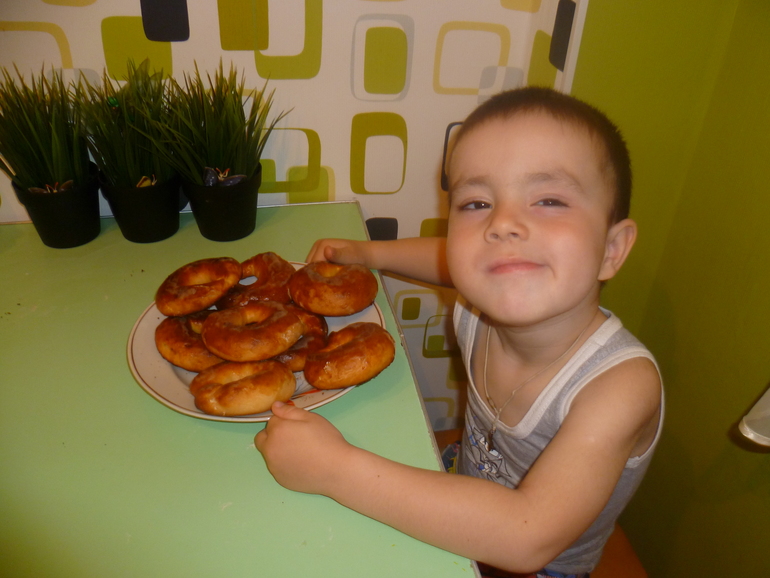 Сашкины занимашки №6