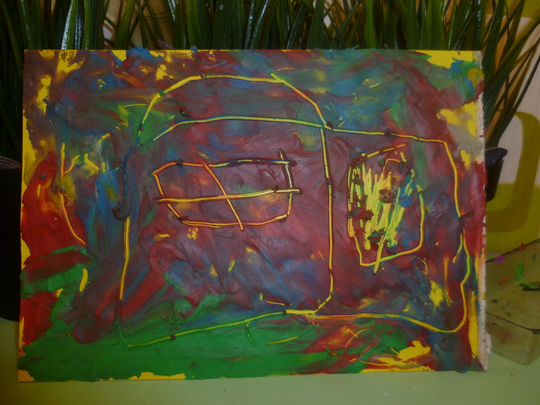 Сашкины занимашки №6