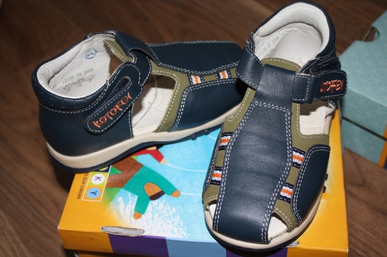 продам обувь для мальчика с 19 по 25 размер Котофей, Pablosky,Ecco Nike Ortopedia