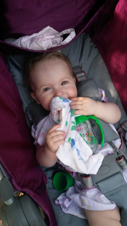 Ангелине полгода!!!!