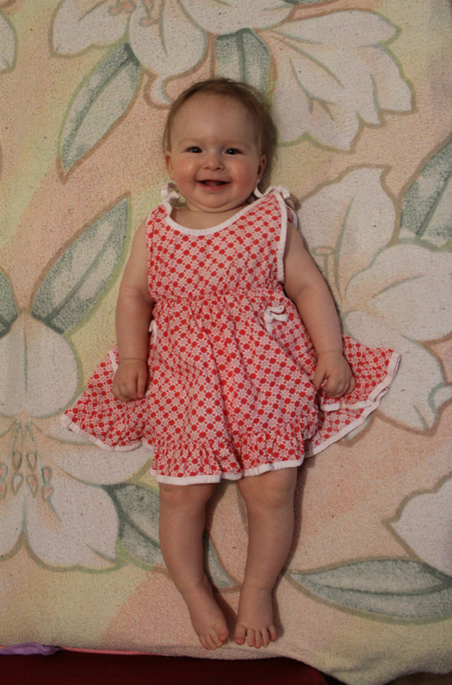 Ангелине полгода!!!!